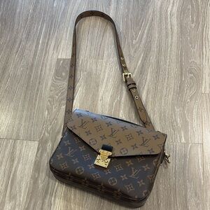 Monogram Brown Crossbody Bag